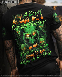I HOLD A BEAST ALL OVER PRINT - TYTD1903244