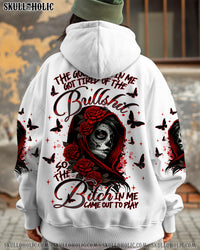 THE GOOD GIRL IN ME SUGAR SKULL ALL OVER PRINT   - TLNT2909253