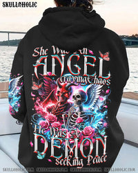 SHE WAS AN ANGEL CRAVING CHAOS ALL OVER PRINT - TYTM1701243