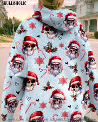 SKULL SANTA CHRISTMAS ALL OVER PRINT - TYTM1011231