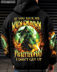 IF YOU KICK ME WHEN I'M DOWN ALL OVER PRINT - YHHN0901242