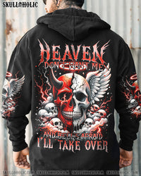HEAVEN DON'T WANT ME ALL OVER PRINT - TYTM3001241