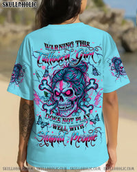 WARNING THIS TATTOOED GIRL ALL OVER PRINT - YHHG1710252
