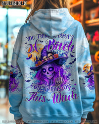 DON'T PISS OFF THIS WITCH HALLOWEEN ALL OVER PRINT - TYQY1508242
