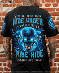YOUR DEMONS HIDE UNDER YOUR BED ALL OVER PRINT - YHLN2410231