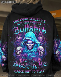 THE GOOD GIRL IN ME GOT TIRED SKULL ALL OVER PRINT - YHHN0401241