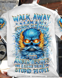 WALK AWAY I AM A GRUMPY OLD MAN ALL OVER PRINT - YHHN1305242