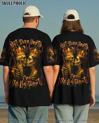 NOT EVEN DEATH CAN DO US PART COUPLE ALL OVER PRINT - YHLN2404252
