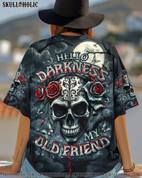 HELLO DARKNESS MY OLD FRIEND ALL OVER PRINT   - TLNO1404251
