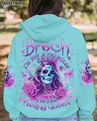 I'M THE F QUEEN SKULL LADY ALL OVER PRINT - YHLN2002241