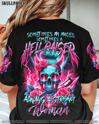 ALWAYS A STRONG WOMAN ALL OVER PRINT - TYTM2204244