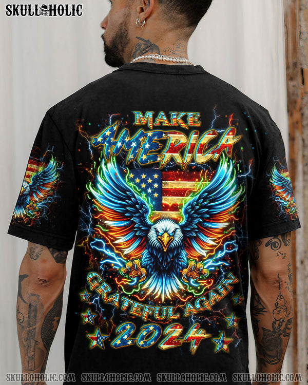 MAKE AMERICAN GRATEFUL AGAIN 2024 EAGLE ALL OVER PRINT - YHLN3001243