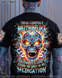 TREAD CAREFULLY ALL OVER PRINT - YHHN0605241