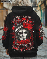DON'T TRY TO FIGURE ME OUT ALL OVER PRINT - YHHN2512241