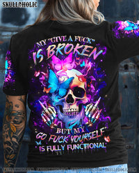 MY GIVE A F IS BROKEN ALL OVER PRINT - YHHG0904243