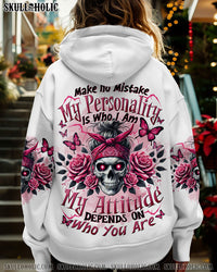 MAKE NO MISTAKE MY PERSONALITY SKULL ALL OVER PRINT - TYTD1911243