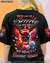 DEMON INSIDE SKULL ALL OVER PRINT - TLTW2002241