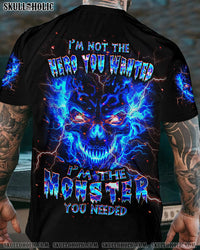 I'M NOT THE HERO YOU WANTED SKULL ALL OVER PRINT - TLPQ2903243