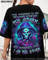 I AM THE STORM SKULL LADY ALL OVER PRINT - YHKD1812232