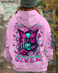 ZERO F GIVEN SKULL MESSY BUN ALL OVER PRINT - TLNT2002255