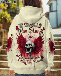 I AM THE STORM SKULL WINGS ALL OVER PRINT  - TLNT0612243