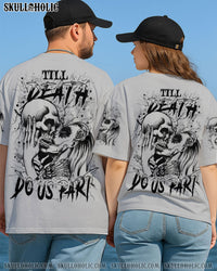 TILL DEATH DO US PART COUPLE ALL OVER PRINT - YHHN0508251