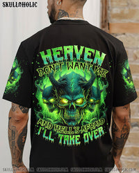 HEAVEN DON'T WANT ME ALL OVER PRINT - TYTM0208241