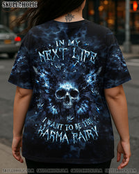 KARMA FAIRY SKULL BUTTERFLY ALL OVER PRINT - YHLT0508251