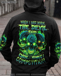 WHEN I WAS BORN THE DEVIL SAID ALL OVER PRINT - TYTD1112233