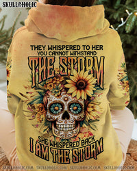 I AM THE STORM SUGAR SKULL ALL OVER PRINT - TY2809231