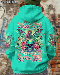 KARMA FAIRY SKELETON LADY ALL OVER PRINT - TLTW0802251