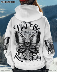 KARMA FAIRY BUTTERFLY ALL OVER PRINT - TYTD1511243