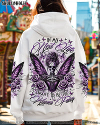 KARMA FAIRY SKULL LADY ALL OVER PRINT - TLTR1301251