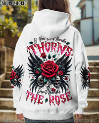 DON'T HANDLE THE ROSE ALL OVER PRINT - TYTD0702253