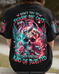 DON'T TRY TO FIGURE ME OUT ALL OVER PRINT - TYTD2204242