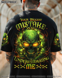 YOUR BIGGEST MISTAKE SKULL ALL OVER PRINT - TLNO0405242