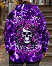 YOU COULDN'T HANDLE ME  TIE DYE ALL OVER PRINT - TYTM0801252