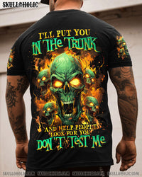 I'LL PUT YOU IN THE TRUNK SKULL ALL OVER PRINT - TLNZ0703243