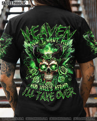 HEAVEN DON'T WANT ME ALL OVER PRINT - TYQY0203244