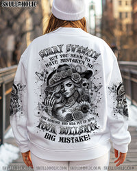 SORRY SWEETIE SKULL LADY ALL OVER PRINT - TLNZ2402252