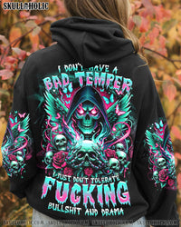 I DON'T HAVE A BAD TEMPER REAPER WINGS ALL OVER PRINT - TLTR1502241