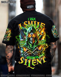 BE CAREFUL WHEN I'M SILENT REAPER ALL OVER PRINT - TLNO0111232