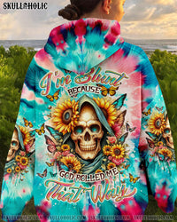 I'M BLUNT BECAUSE GOD ROLLED ME TIE DYE ALL OVER PRINT - TLNO2501242