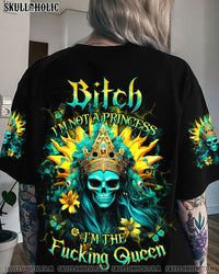 I'M THE F QUEEN SKULL ALL OVER PRINT - YHDU1812231