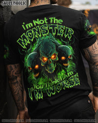 I'M NOT THE MONSTER YOU THINK I AM ALL OVER PRINT - TYTD1705241