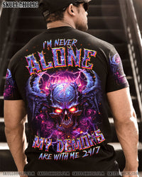 I'M NEVER ALONE SKULL DEMON ALL OVER PRINT - TLTR2602247