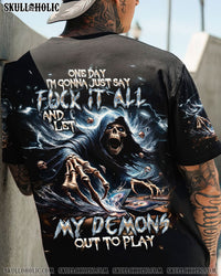 ONE DAY I'M GONNA JUST SAY REAPER ALL OVER PRINT - TLNT0605242