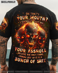 OH THAT'S YOUR MOUTH SKULL ALL OVER PRINT - TLPQ0504242