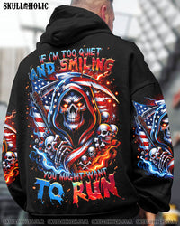 IF I'M TOO QUIET AND SMILING REAPER ALL OVER PRINT - TLTR2311234
