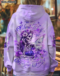KARMA FAIRY SKELETON LADY ALL OVER PRINT - YHDU2002252